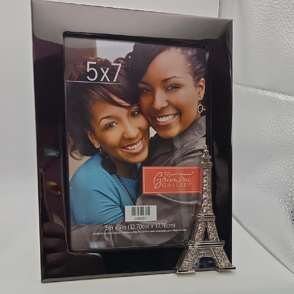 Green Tree Gallery Paris Jeweled Effel Tower Picture Frame